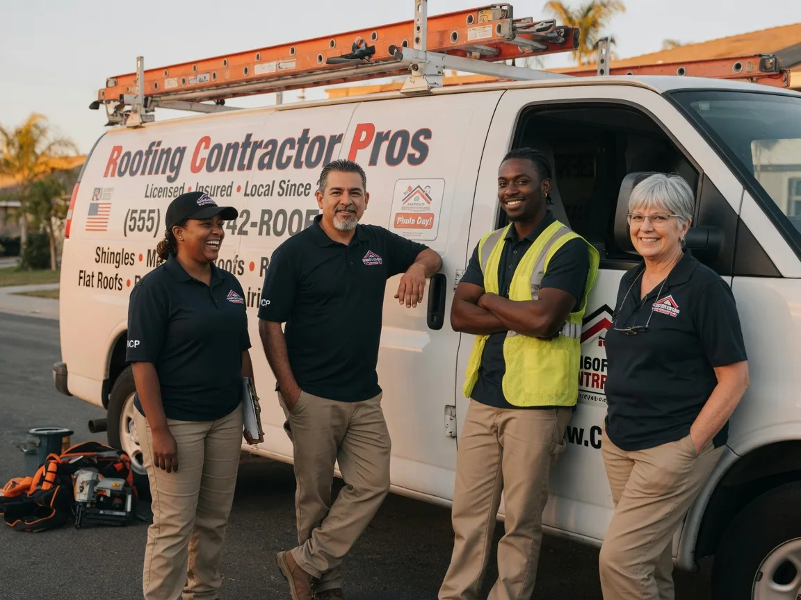 Local Roofing Contractors company in Croydon, PA